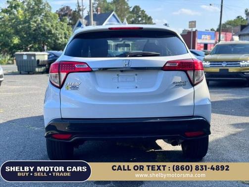 2021 Honda HR-V AWD Sport