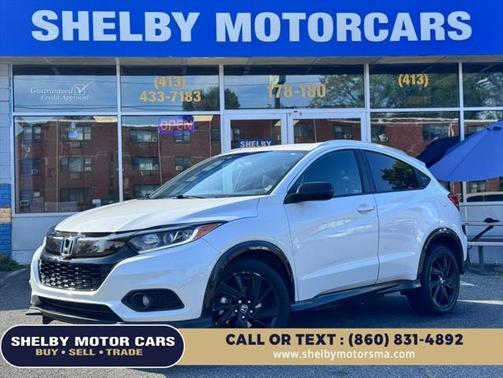 2021 Honda HR-V AWD Sport