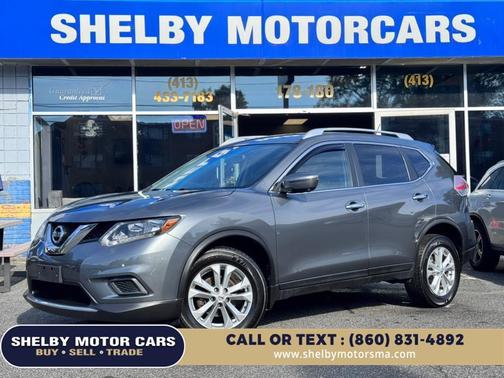 2016 Nissan Rogue SV
