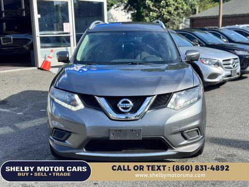 2016 Nissan Rogue SV