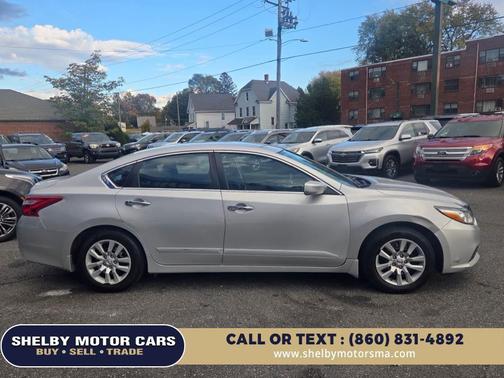 2017 Nissan Altima 2.5 SR