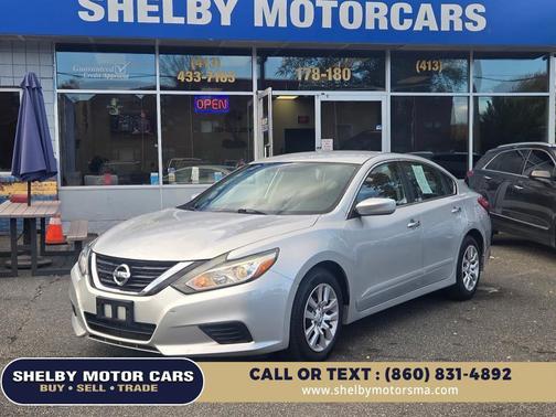 2017 Nissan Altima 2.5 SR