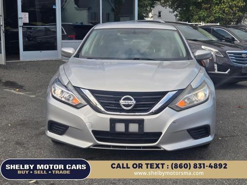2017 Nissan Altima 2.5 SR
