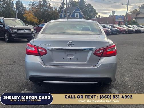 2017 Nissan Altima 2.5 SR