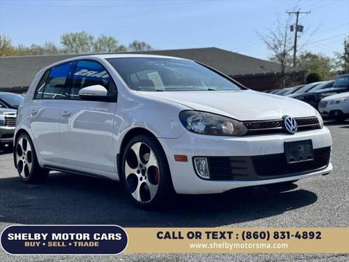 2011 Volkswagen GTI 4-Door