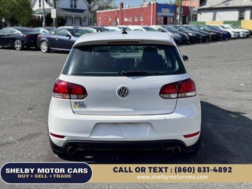 2011 Volkswagen GTI 4-Door