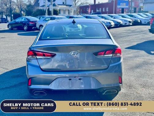 2018 Hyundai SONATA Sport