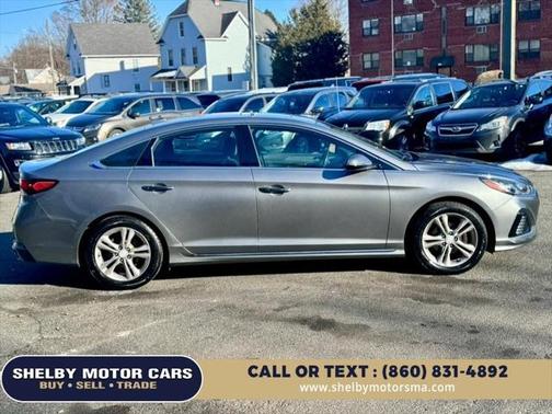 2018 Hyundai SONATA Sport