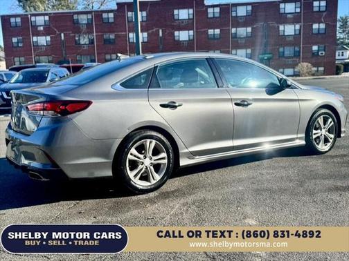 2018 Hyundai SONATA Sport