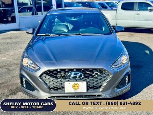 2018 Hyundai SONATA Sport