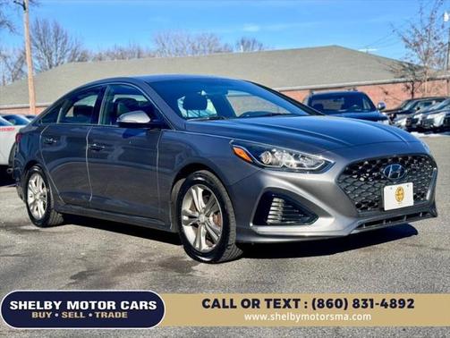 2018 Hyundai SONATA Sport