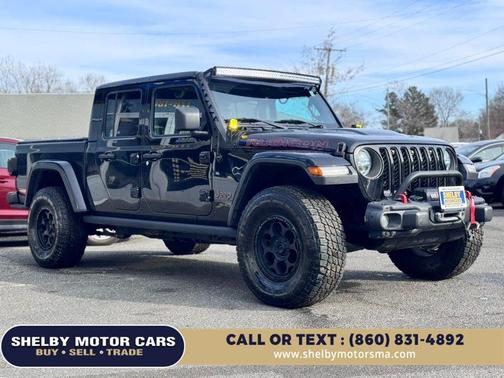 2020 Jeep Gladiator Rubicon