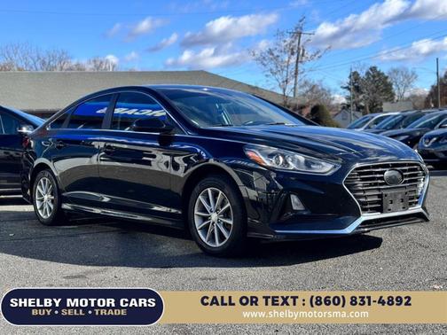 2018 Hyundai SONATA SE