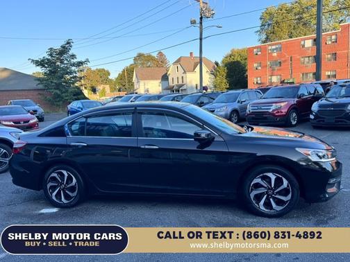 2016 Honda Accord EX-L