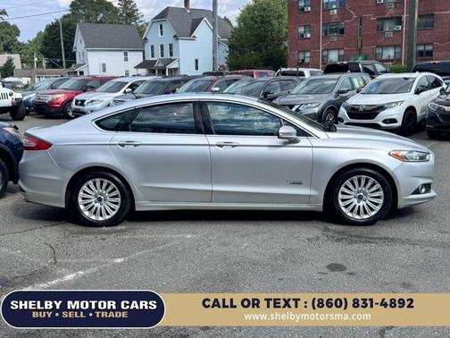 2015 Ford Fusion Energi SE Luxury