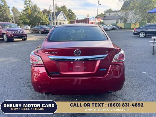2013 Nissan Altima 2.5 S