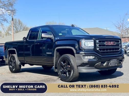 2018 GMC Sierra 1500 SLE