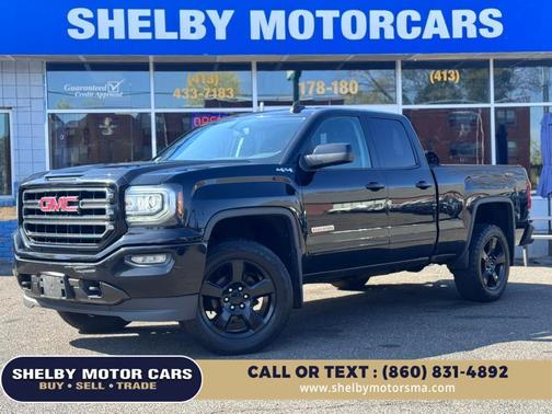 2018 GMC Sierra 1500 SLE