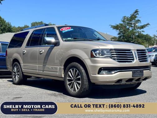 2017 Lincoln Navigator Select