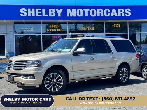2017 Lincoln Navigator Select