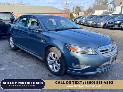 Steel Blue Metallic 2010 Ford Taurus SEL