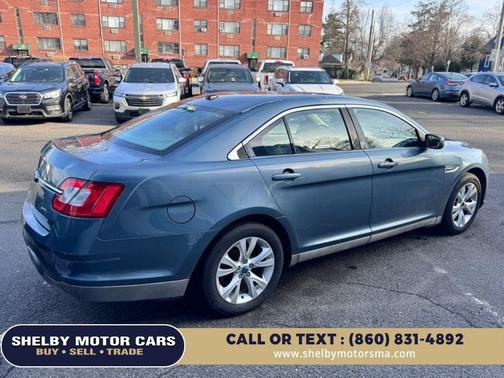 Steel Blue Metallic 2010 Ford Taurus SEL