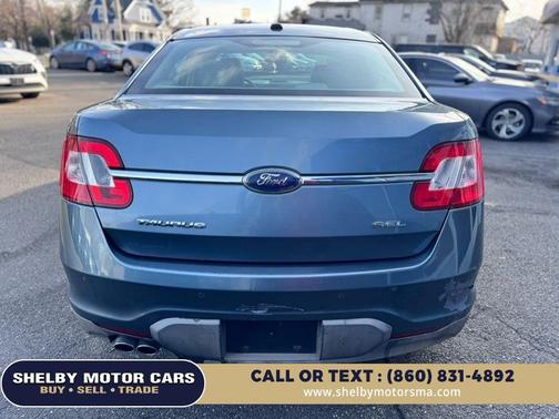 Steel Blue Metallic 2010 Ford Taurus SEL