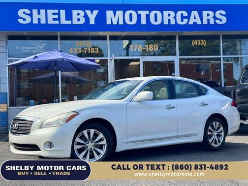 2012 INFINITI M37x Base