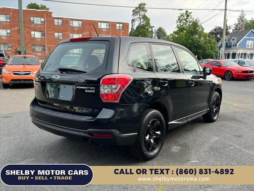 2015 Subaru Forester 2.5i