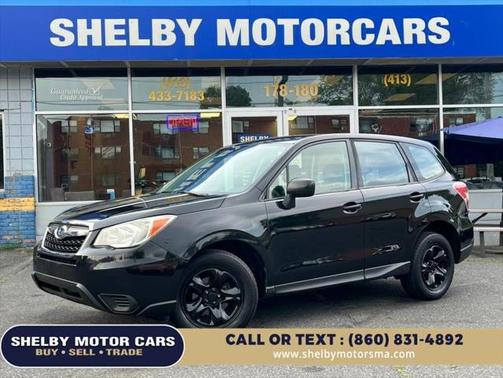 2015 Subaru Forester 2.5i
