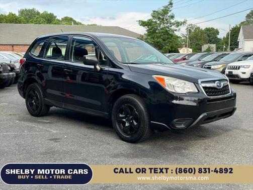 2015 Subaru Forester 2.5i