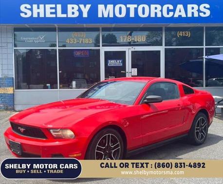 2012 Ford Mustang V6