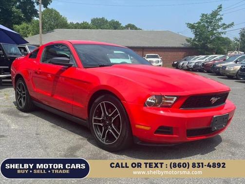 2012 Ford Mustang V6