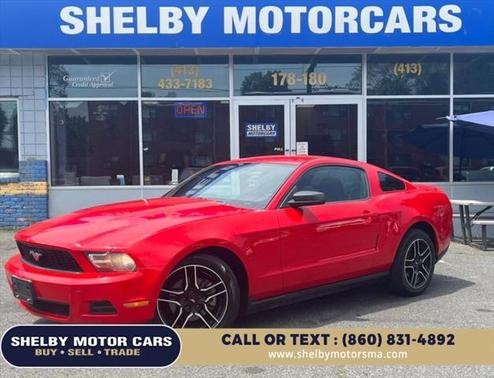 2012 Ford Mustang V6
