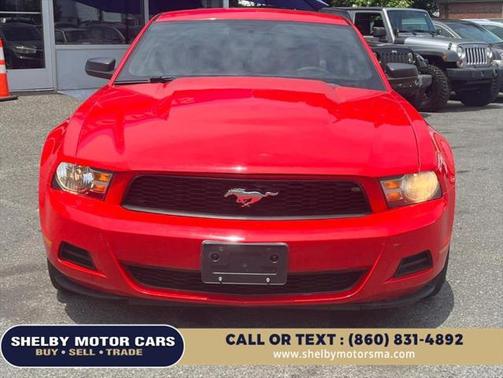 2012 Ford Mustang V6