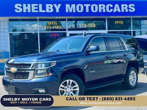 2018 Chevrolet Tahoe LT