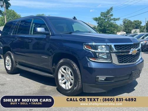 2018 Chevrolet Tahoe LT
