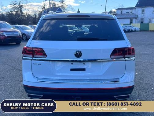 2023 Volkswagen Atlas 3.6L SE w/Technology