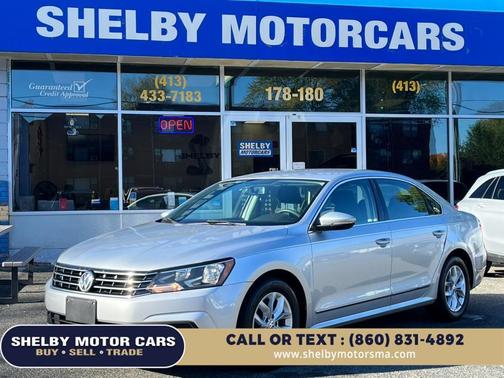 2016 Volkswagen Passat 1.8T S