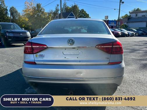 2016 Volkswagen Passat 1.8T S