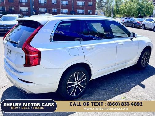 White 2020 Volvo XC90 T6 Momentum