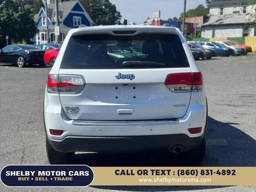 2015 Jeep Grand Cherokee Limited