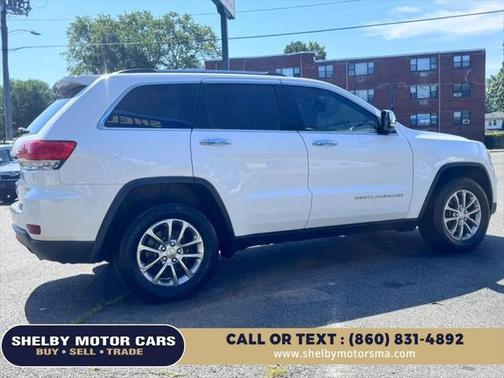 2015 Jeep Grand Cherokee Limited