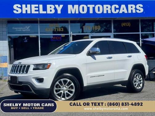 2015 Jeep Grand Cherokee Limited