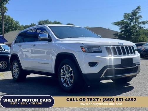 2015 Jeep Grand Cherokee Limited