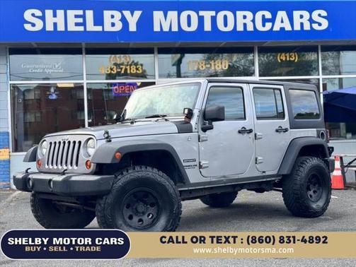 2013 Jeep Wrangler Unlimited Sport