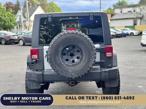 2013 Jeep Wrangler Unlimited Sport