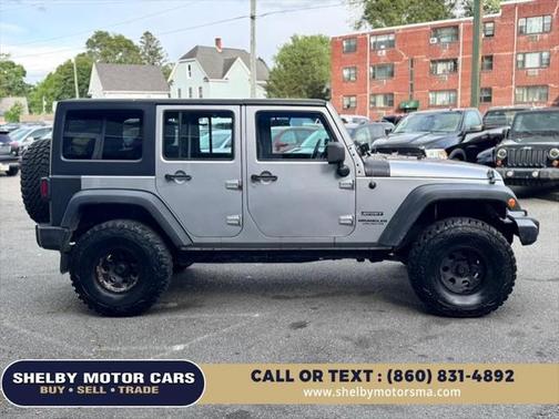 2013 Jeep Wrangler Unlimited Sport