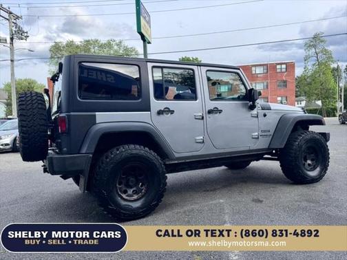 2013 Jeep Wrangler Unlimited Sport