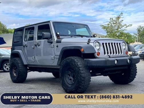 2013 Jeep Wrangler Unlimited Sport